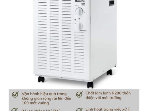 Máy hút ẩm Wood’s SW22FW