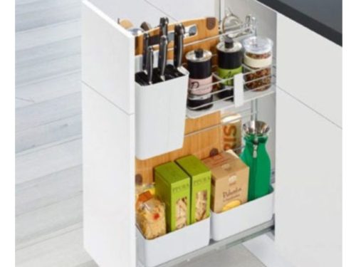 Rổ đựng dụng cụ làm bếp 300 mm Hafele 545.13.803