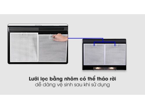 Tấm lọc máy hút mùi âm tủ tuần hoàn Pramie ALH-700