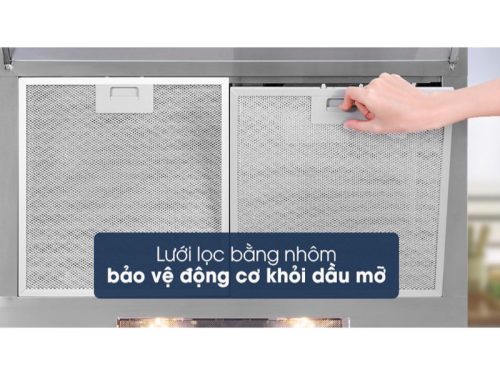 Tấm lọc máy hút mùi âm tủ tuần hoàn Pramie CH9B-700 Air