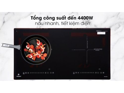Tính năng bếp từ đôi Pramie PRMY-2208 lắp âm