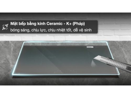 Bếp từ đôi Pramie PRMY-IPP6588 lắp âm 2 Tính năng bếp từ đôi Pramie PRMY-IPP6588 lắp âm