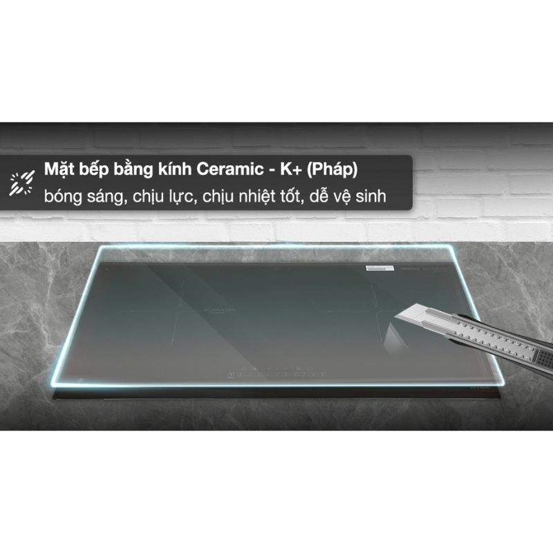 Tính năng bếp từ đôi Pramie PRMY-IPP6588 lắp âm Tính năng bếp từ đôi Pramie PRMY-IPP6588 lắp âm