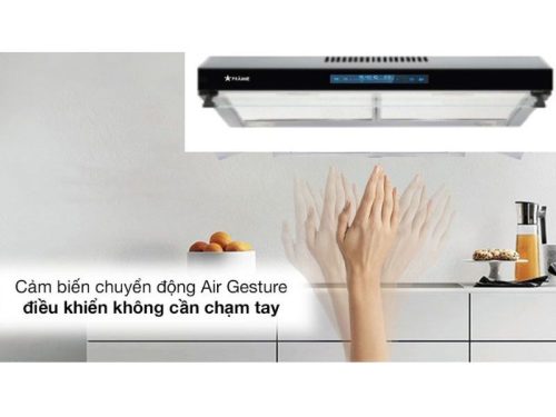 Tính năng máy hút mùi âm tủ tuần hoàn Pramie CH9B-700 Air