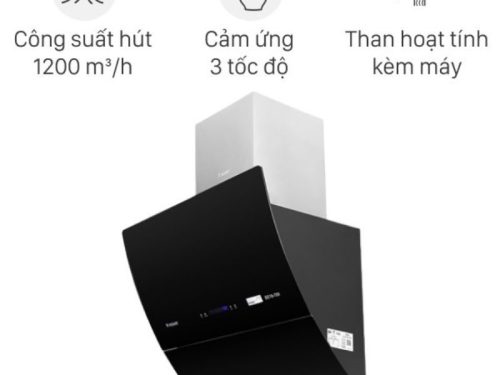 Tính năng máy hút mùi áp tường tuần hoàn Pramie DE19-700