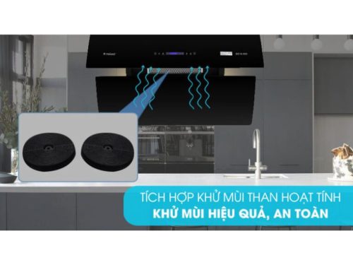 Tính năng máy hút mùi áp tường tuần hoàn Pramie DE19-900