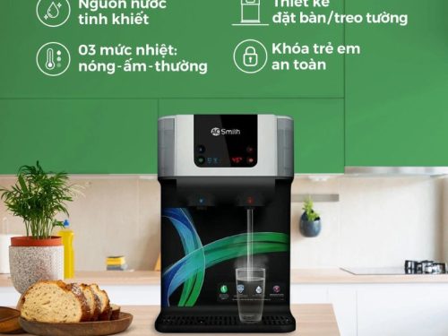 Tính năng máy lọc nước đặt bàn A. O. Smith ROSS™ ECO-AOC75PUR (NEW)