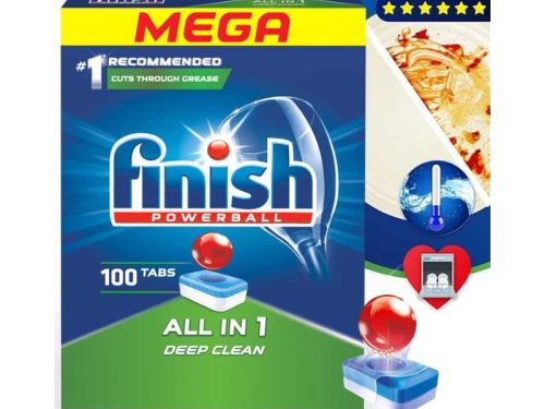 Viên rửa bát Finish All In One Max 100 viên