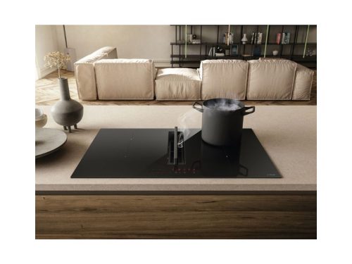 Ảnh thực tế của bếp từ kết hợp máy hút mùi Elica NIKOLATESLA FIT XL BL/A/83 PRF0179476