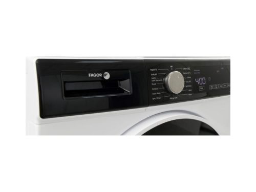Bảng điều khiển của máy giặt Fagor 10Kg 3FE-10514 cửa trước