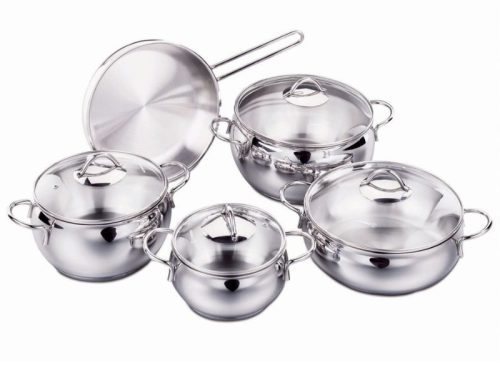 Bộ nồi chảo Elica Korkmaz Tombik A1800