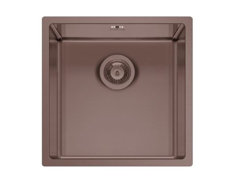 Chậu rửa chén inox 1 hố Elica Astris Colora 1B – Copper 101055001