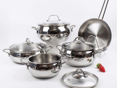 Ảnh thực tế bộ nồi chảo Elica KORKMAZ TOMBIK A1800