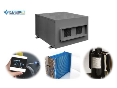 Hình ảnh máy hút ẩm treo trần KOSMEN KM-240DS