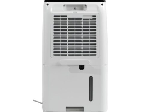 Mặt sau máy hút ẩm Wood’s MDK21