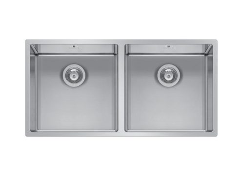 Chậu rửa chén inox 2 hố Elica Astris 2B 101031001