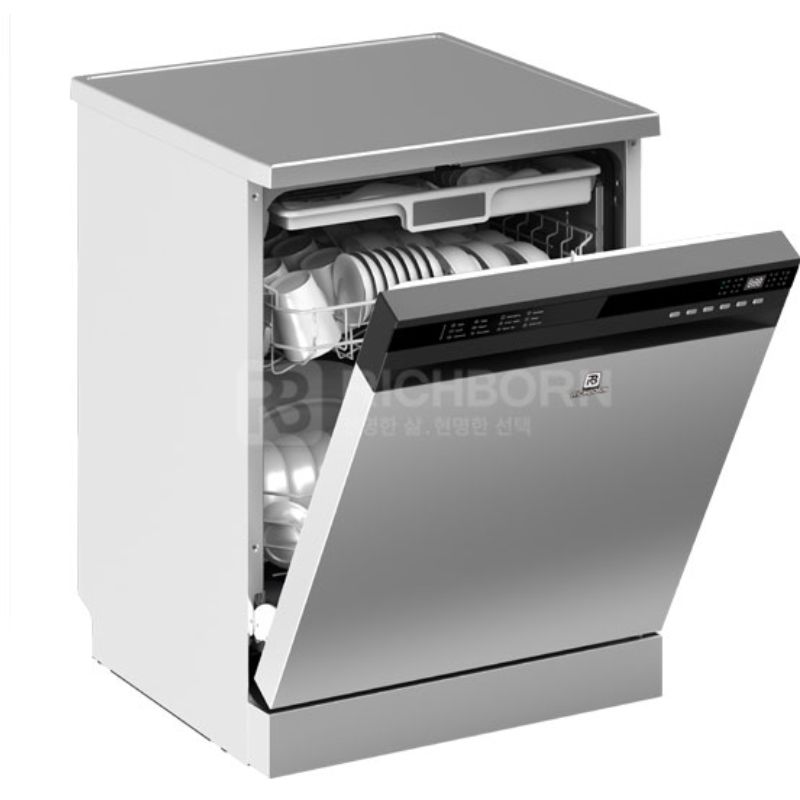 Hình ảnh máy rửa bát bán âm Richborn RDP6085SHS Hình ảnh máy rửa bát bán âm Richborn RDP6085SHS