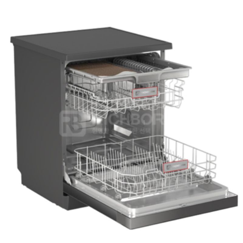 Hình ảnh máy rửa bát bán âm Richborn RDP6085SKB Hình ảnh máy rửa bát bán âm Richborn RDP6085SKB