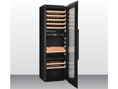 Hình ảnh thực tế tủ bảo quản rượu âm tủ Malloca MWC-95BI