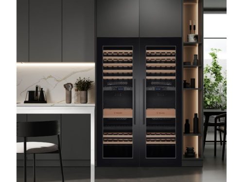 Hình ảnh tủ bảo quản rượu âm tủ Malloca MWC-95BI