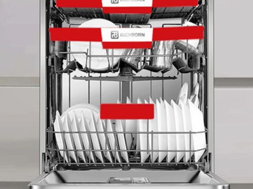 Khay máy rửa bát bán âm Richborn RDS4585EMS