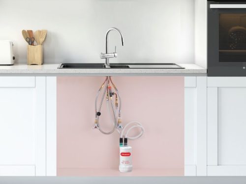 Thiết kế của thiết bị lọc nước tích hợp Cleansui EU201