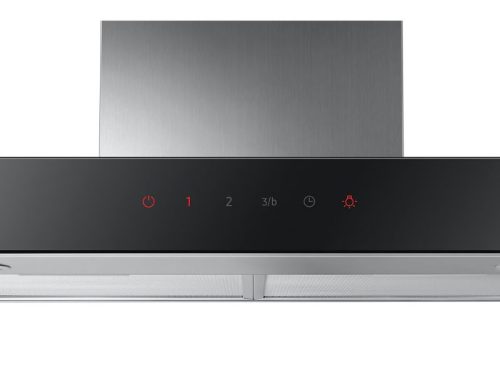 Bảng điều khiển máy hút mùi áp tường Samsung NK24C5070US/UR