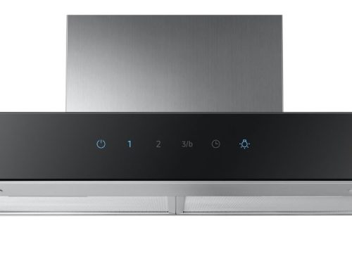 Bảng điều khiển máy hút mùi áp tường Samsung NK24M5070BS/UR