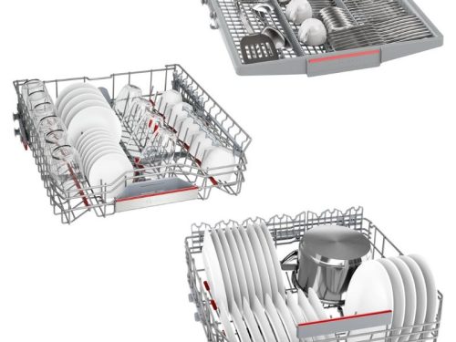 Khay máy rửa bát độc lập Bosch SMS6ECI11E Serie 6