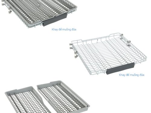 Dàn rửa máy rửa bát độc lập Samsung DW60CG550FSGSV