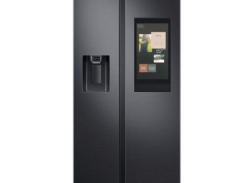 Tủ lạnh 2 cánh side by side 616 lít Samsung Family Hub RS64T5F01B4/SV