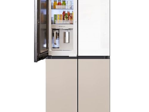 Tủ lạnh 4 cánh Mualti Door Bespoke 648 lít Samsung RF59CB66F8S/SV