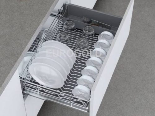 Giá xoong nồi inox 304 nan Oval Eurogold EPV6070F