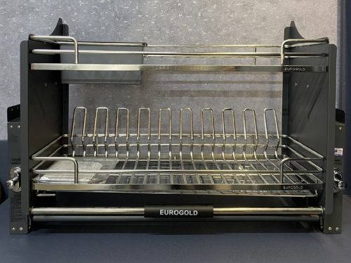 Giá bát di động inox 304 nan Oval Eurogold EPV9070Pro