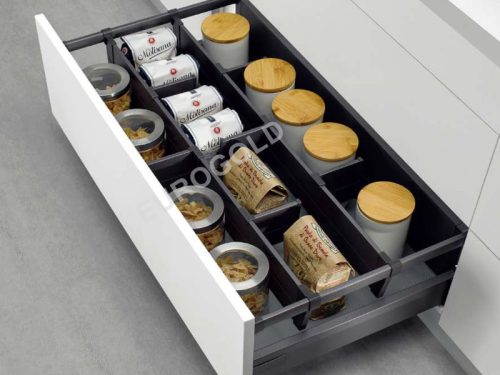 Giá gia vị tủ dưới Eurogold EVM2290