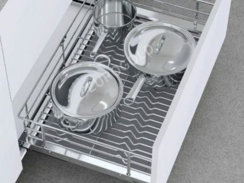 Giá xoong nồi inox 304 nan Oval Eurogold EPV5060F