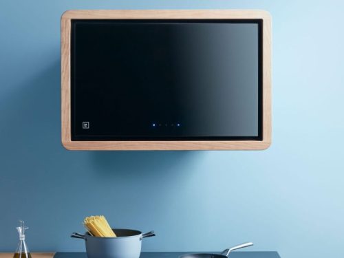 Hình ảnh máy hút mùi áp tường Upscale LINEA