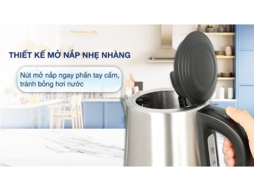 Ảnh chất liệu bình đun siêu tốc Hafele 1.7 lít HS-K1703X 535.43.733
