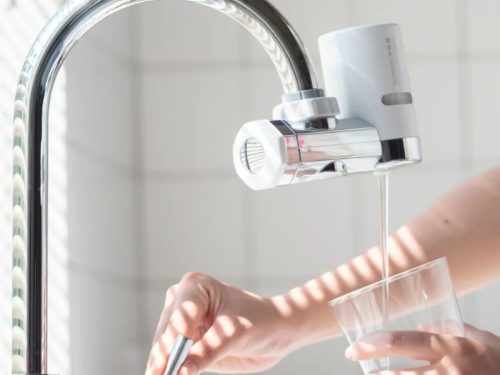 Bộ lọc thay thế Cleansui EFC21 2 Ảnh thực tế bộ lọc thay thế Cleansui EFC21