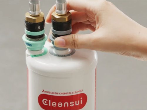 Bộ lọc thay thế Cleansui EUC2000 2 Ảnh thực tế bộ lọc thay thế Cleansui EUC2000