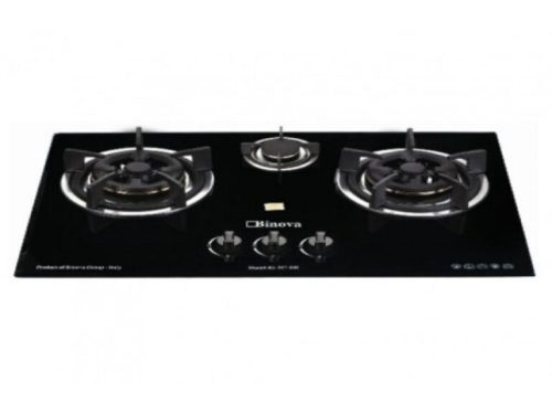 Bếp ga đôi Binova BI-382-DH lắp âm