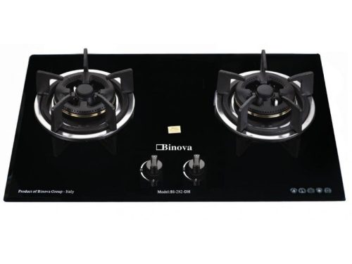Bếp ga đôi Binova BI-282-DH lắp âm