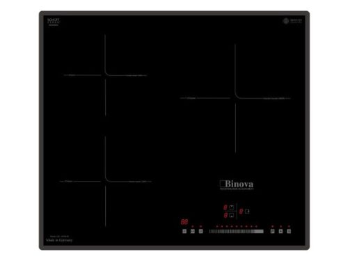 Bếp từ Binova 3 vùng nấu BI-689GM lắp âm