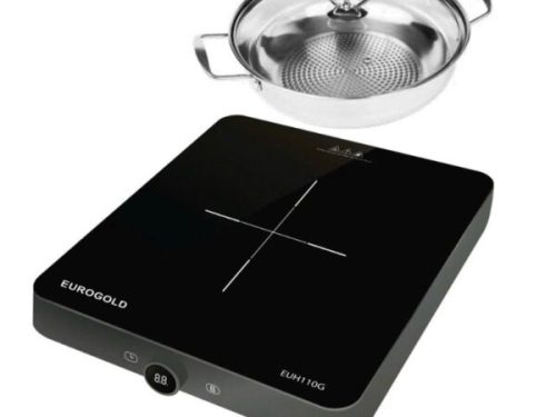 Bếp từ đơn Eurogold EUH110G di động