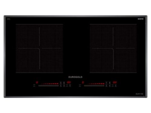 Bếp từ Eurogold 2 vùng nấu EUH1155 lắp âm