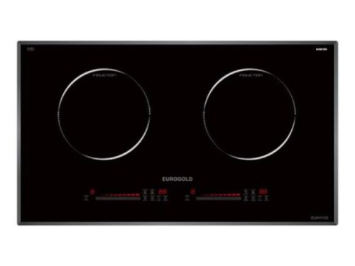 Bếp từ Eurogold EUH1133 2 vùng nấu lắp âm