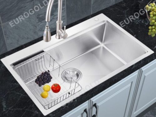 Chậu rửa bát inox 1 hố Eurogold EUS58050
