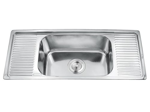 Chậu rửa bát inox 1 hố Gorlde GD-5326