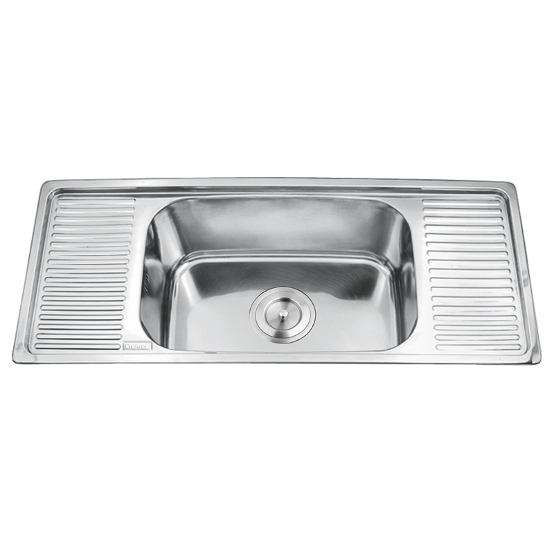 Chậu rửa bát inox 1 hố Gorlde GD-5326 Chậu rửa bát inox 1 hố Gorlde GD-5326