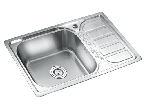 Chậu rửa bát inox 1 hố Gorlde GD-927